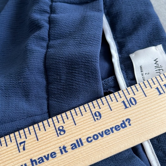 Wilfred Aritzia Pull On Straight Leg Pants - Picture 3 of 8